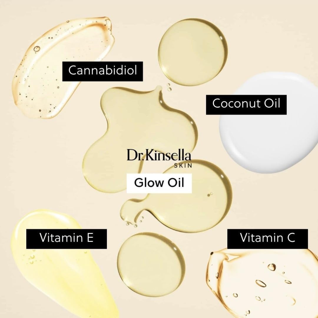 Dr Kinsella Bundle- Eye Cream, Face Cream and Glow Oil