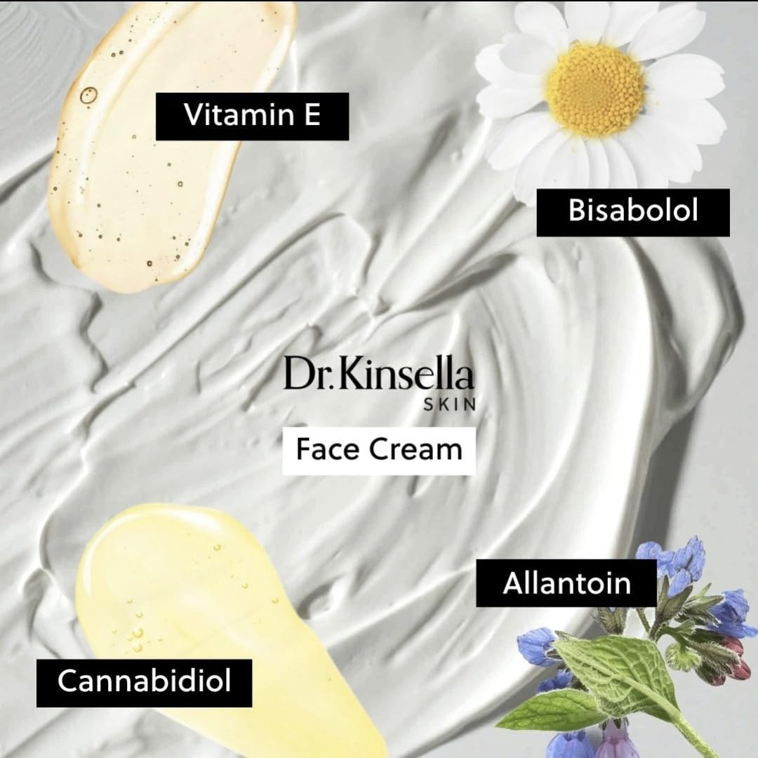 Dr Kinsella Bundle- Eye Cream, Face Cream and Glow Oil