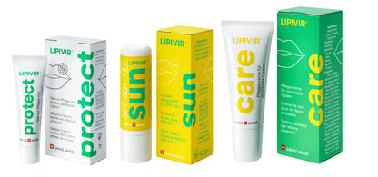 Winter Sun bundle - 1 protect, 1 care and 2 lipivir suns.